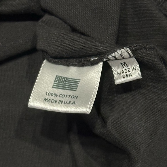 Machus Short Sleeve T Shirt in Black Men’s Medium - Picture 4 of 6